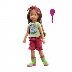 Кукла София садовница, 23 см. (Kruselings, 0126847) - миниатюра